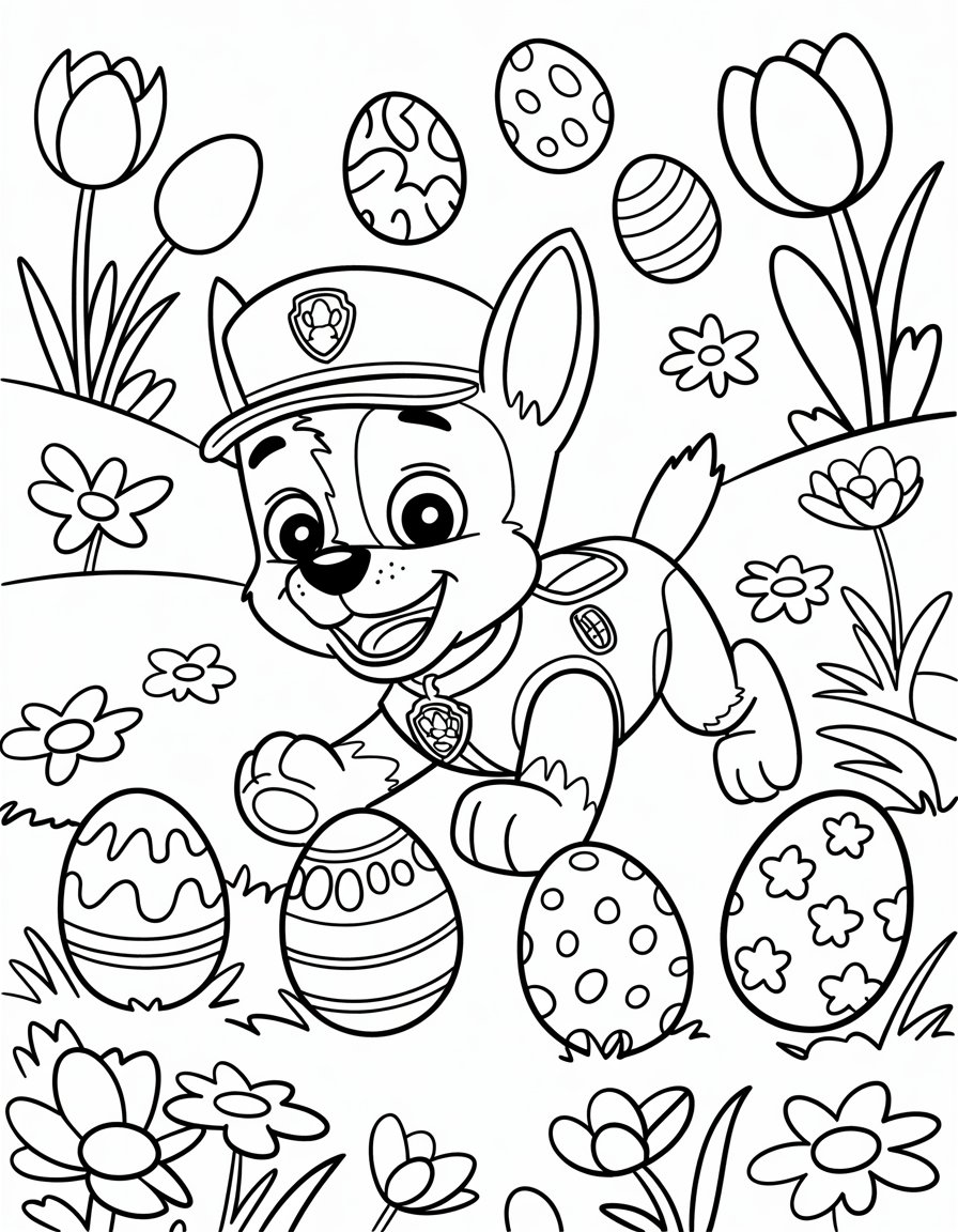 Paw Patrol Easter